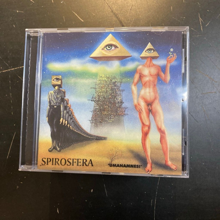 Spirosfera - Umanamnesi CD (VG/M-) -prog rock-