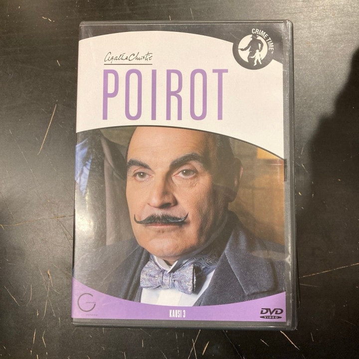 Poirot - Kausi 3 2DVD (VG+/VG+) -tv-sarja-