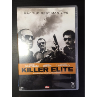 Killer Elite DVD (VG/M-) -toiminta-