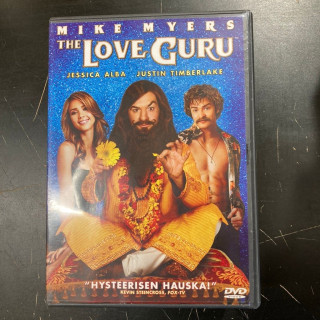 Love Guru DVD (M-/VG+) -komedia-