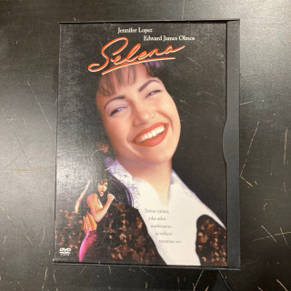 Selena DVD (VG+/VG+) -draama-