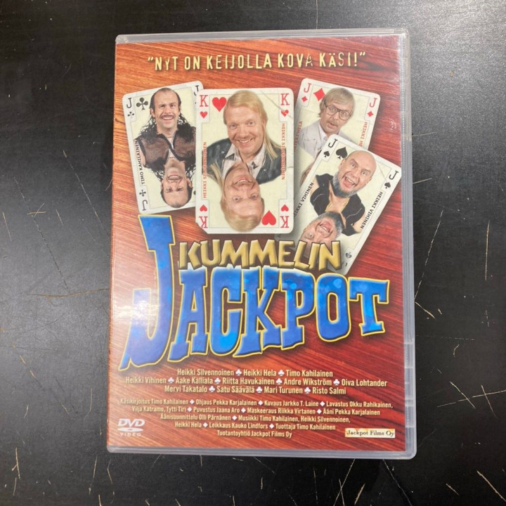 Kummelin Jackpot DVD (M-/M-) -komedia-