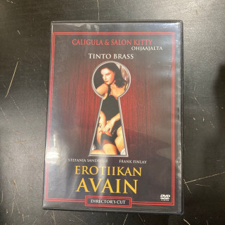 Erotiikan avain DVD (M-/M-) -draama/erotiikka-