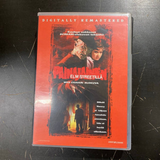 Painajainen Elm Streetillä (1984) DVD (M-/M-) -kauhu-