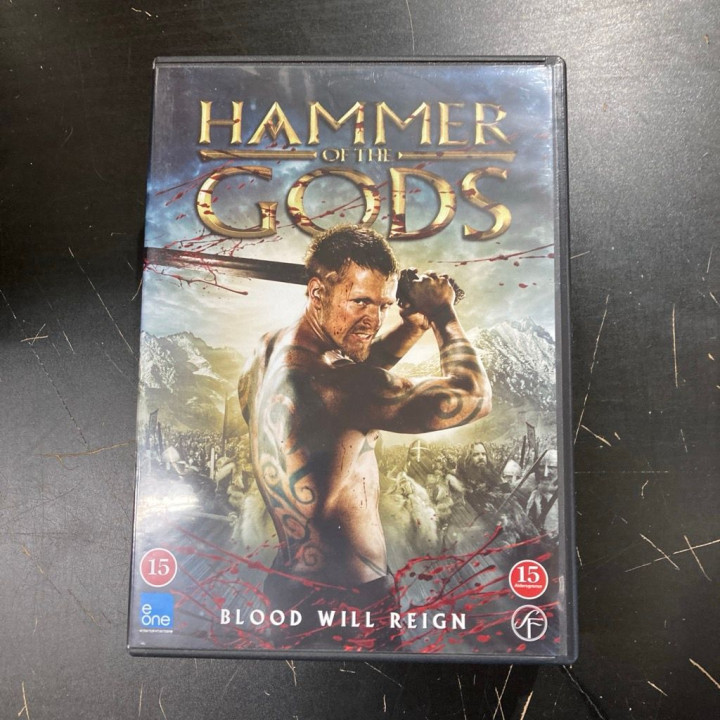 Hammer Of The Gods DVD (M-/M-) -toiminta-