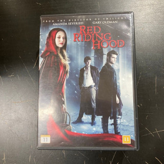 Red Riding Hood - Punahilkka DVD (VG+/VG+) -kauhu-