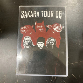 Sakara Tour 2006 DVD (VG/M-) -thrash metal-