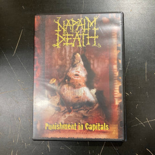 Napalm Death - Punishment In Capitals DVD (VG+/VG+) -grindcore/death metal-