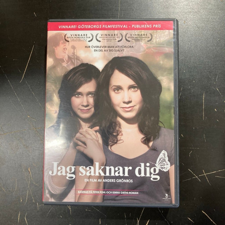 Sinä ja minä ikuisesti DVD (VG/M-) -draama-