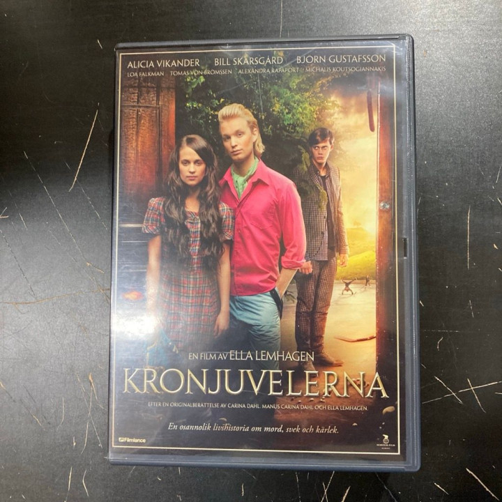 Kruununjalokivet DVD (VG+/M-) -draama- (ei suomenkielistä tekstitystä/englanninkielinen tekstitys)