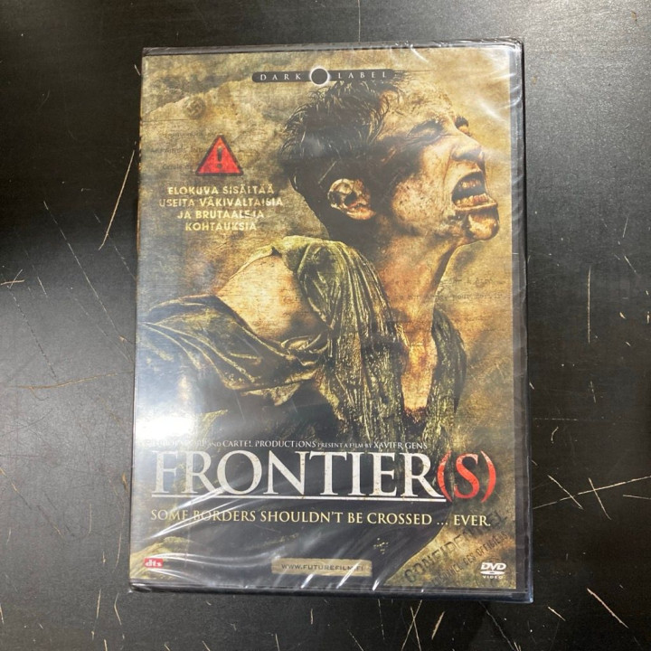 Frontier(s) DVD (avaamaton) -kauhu-