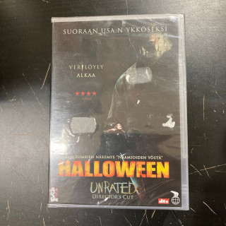 Halloween (2007) DVD (avaamaton) -kauhu-