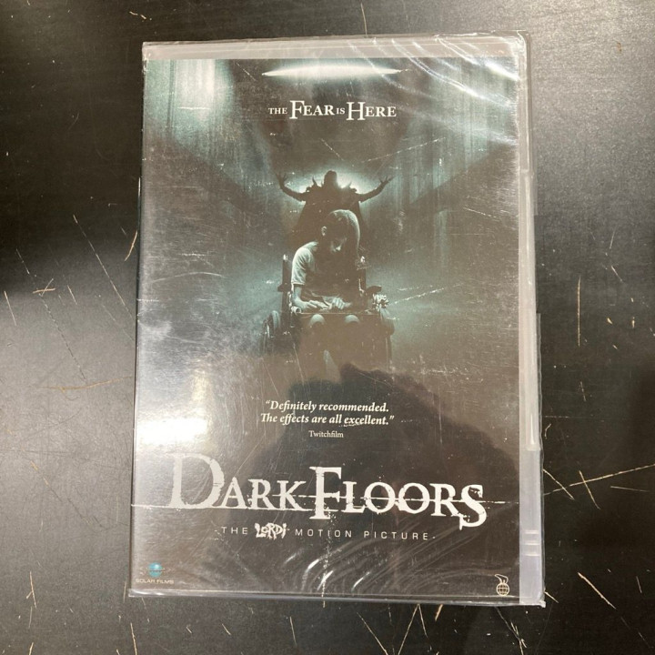 Dark Floors DVD (avaamaton) -kauhu-