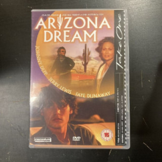 Arizona Dream DVD (VG+/M-) -draama-