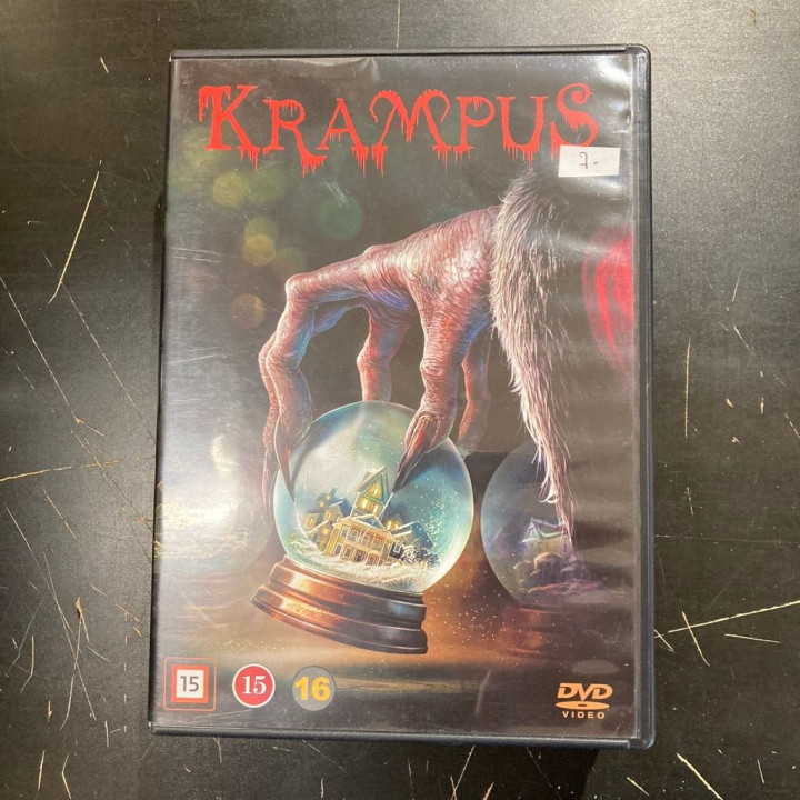 Krampus DVD (VG+/VG+) -kauhu/komedia-