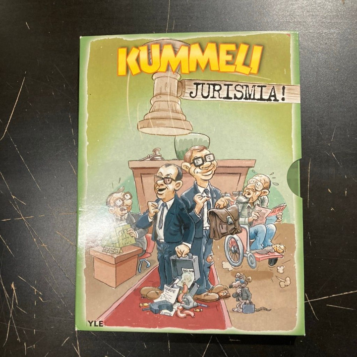 Kummeli - Jurismia! 2DVD (VG+/VG+) -tv-sarja-