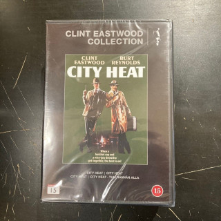 City Heat - tuli hännän alla DVD (avaamaton) -toiminta/komedia-