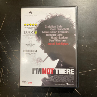 I'm Not There DVD (VG+/M-) -draama-