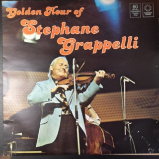 Stephane Grappelli - Golden Hour Of Stephane Grappelli LP (VG+-M-/VG+) -jazz-