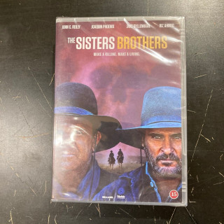 Sistersin veljekset DVD (avaamaton) -western/komedia- (ei suomenkielistä tekstitystä)