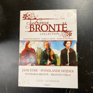 Siskokset Bronte Collection 5DVD (VG+-M-/M-) -draama- (ei suomenkielistä tekstitystä)