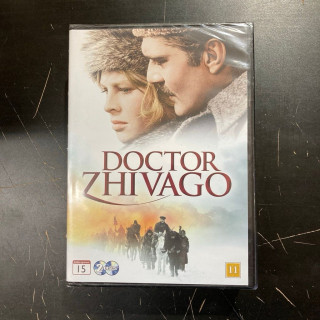 Tohtori Zhivago 2DVD (avaamaton) -draama-