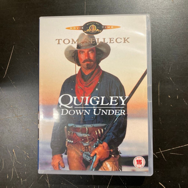 Quigley Down Under DVD (VG+/VG+) -western-