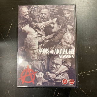 Sons Of Anarchy - Kausi 6 5DVD (avaamaton) -tv-sarja-