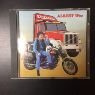 Albert Wee - Keikkamies CD (M-/M-) -iskelmä-