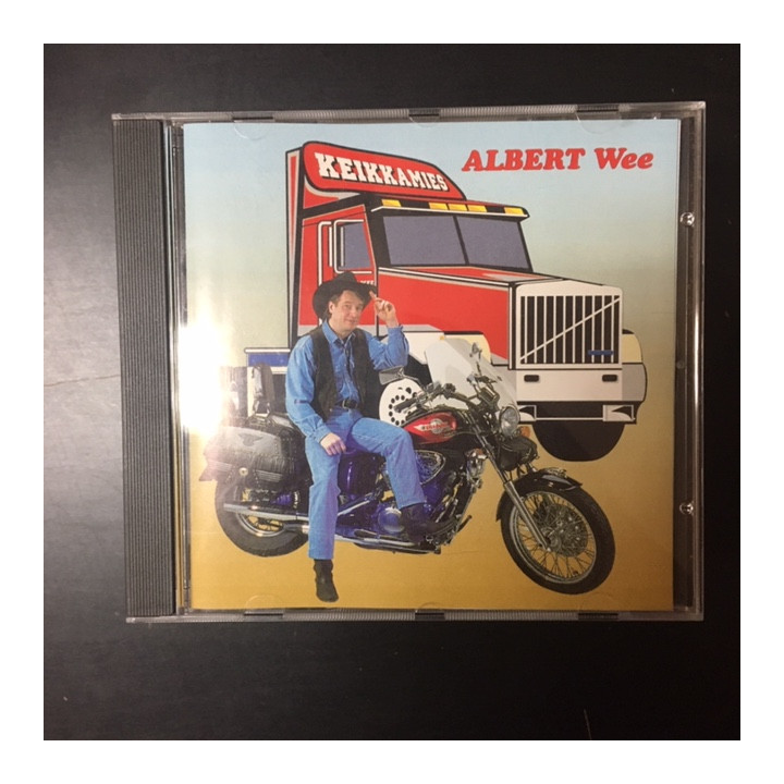 Albert Wee - Keikkamies CD (M-/M-) -iskelmä-