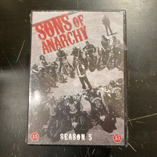 Sons Of Anarchy - Kausi 5 4DVD (avaamaton) -tv-sarja-