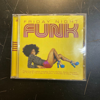 V/A - Friday Night Funk CD (VG+/VG+)