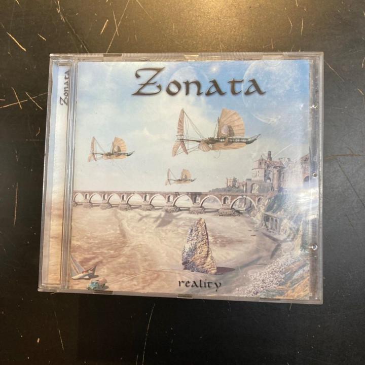 Zonata - Reality CD (VG/VG+) -power metal-