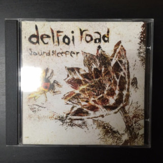Delfoi Road - Sound Sleeper CDEP (M-/M-) -pop rock-