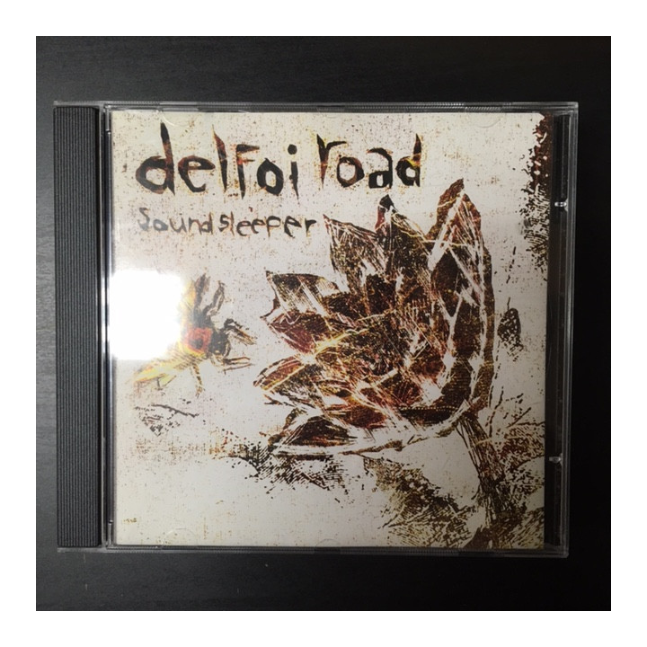 Delfoi Road - Sound Sleeper CDEP (M-/M-) -pop rock-