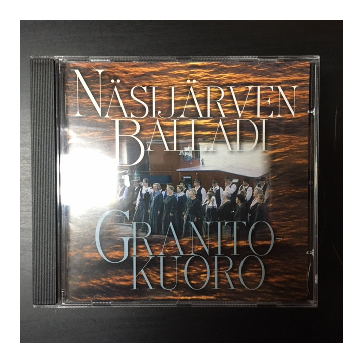 Granito Kuoro - Näsijärven balladi CD (M-/M-) -kuoromusiikki-
