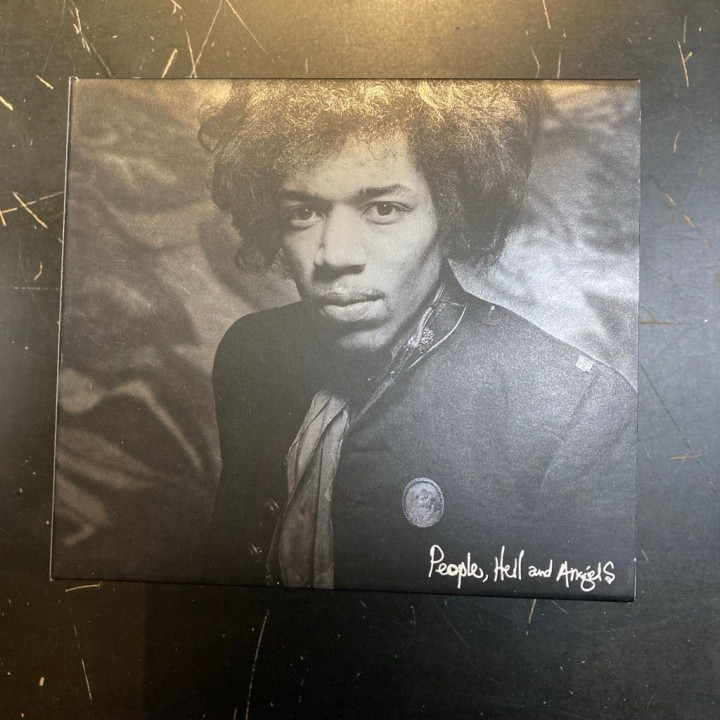 Jimi Hendrix - People, Hell And Angels CD (VG/VG+) -psychedelic blues rock-