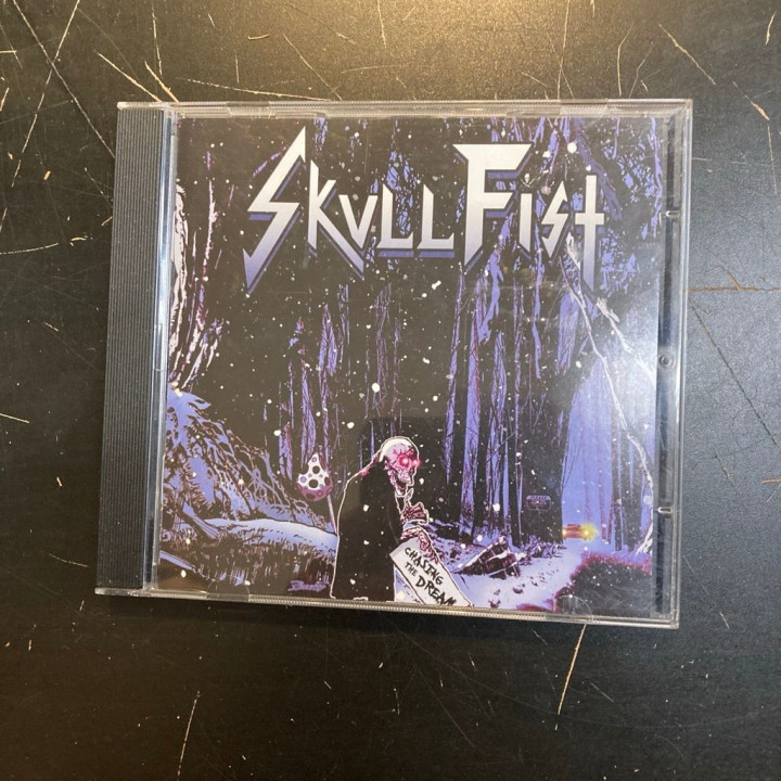 Skull Fist - Chasing The Dream CD (VG/M-) -heavy metal-