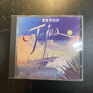 ZZ Top - Tejas CD (VG+/VG+) -blues rock-