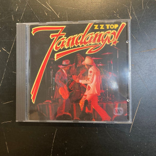 ZZ Top - Fandango CD (VG/VG+) -blues rock-