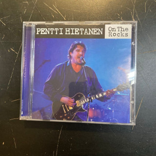 Pentti Hietanen - On The Rocks CD (VG/M-) -hard rock-