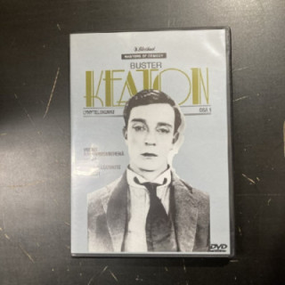Buster Keaton - Lyhytelokuvat osa 1 DVD (M-/M-) -komedia-