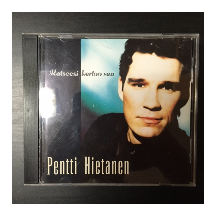 Pentti Hietanen - Katseesi kertoo sen CD (VG+/M-) -iskelmä-