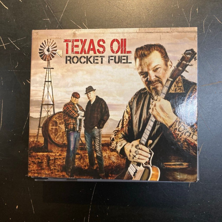 Texas Oil - Rocket Fuel CD (VG+/VG+) -rock n roll-