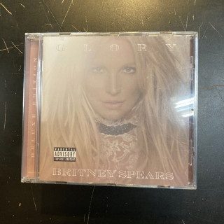 Britney Spears - Glory (deluxe edition) CD (VG+/M-) -dance-pop-