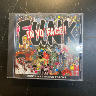 V/A - Funk In Yo' Face! CD (VG/VG+)