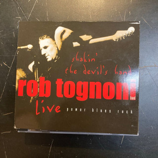 Rob Tognoni - Shakin' The Devil's Hand CD (VG/VG+) -blues rock-