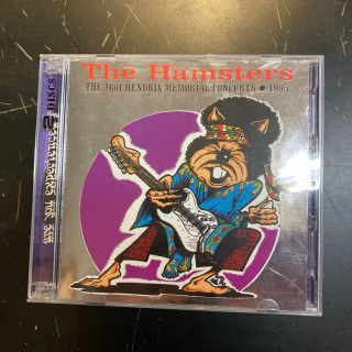 Hamsters - The Jimi Hendrix Memorial Concerts 1995 2CD (VG+/VG+) -psychedelic blues rock-