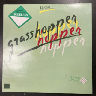 J.J. Cale - Grasshopper LP (VG+/VG+) -americana-