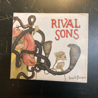 Rival Sons - Head Down CD (VG/VG+) -blues rock-